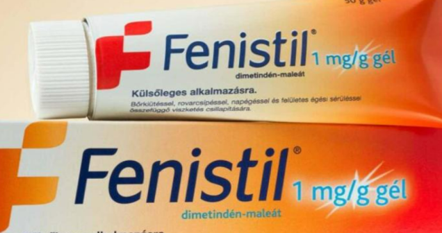 Fenistıl alerji ilacı mı?